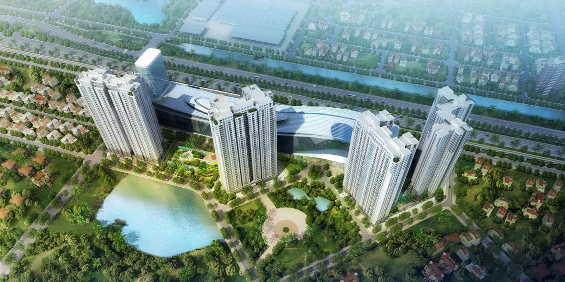 Khu cao ốc căn hộ Masteri Thảo Điền